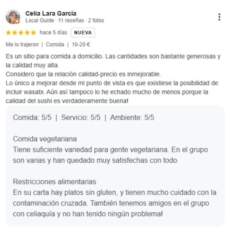 Reseña Celia