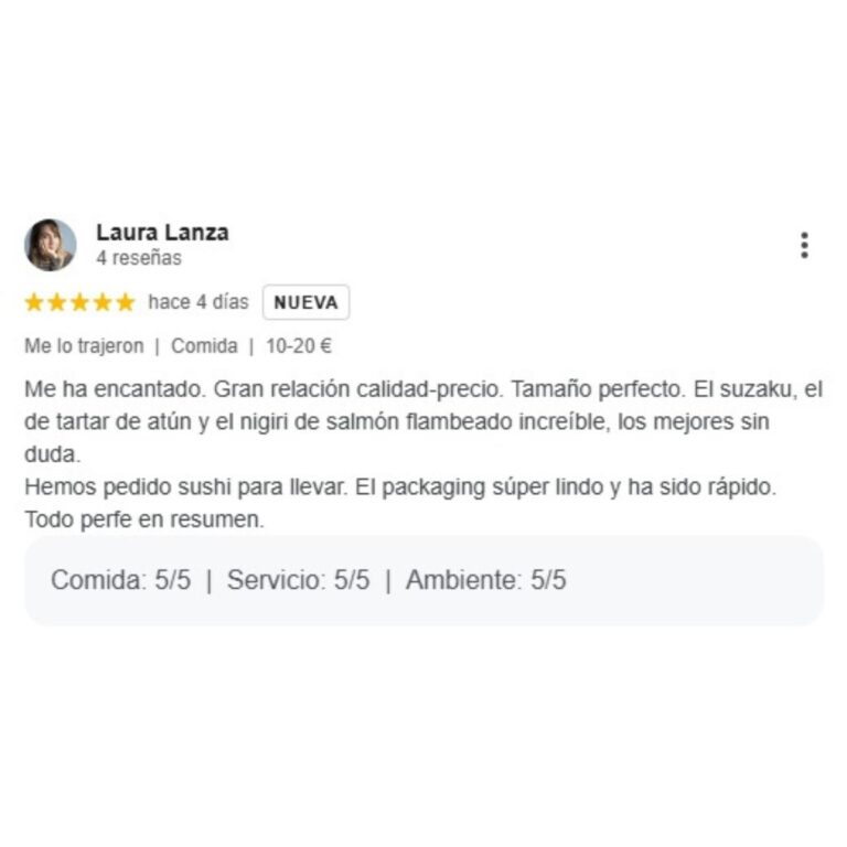 Reseña Sofi